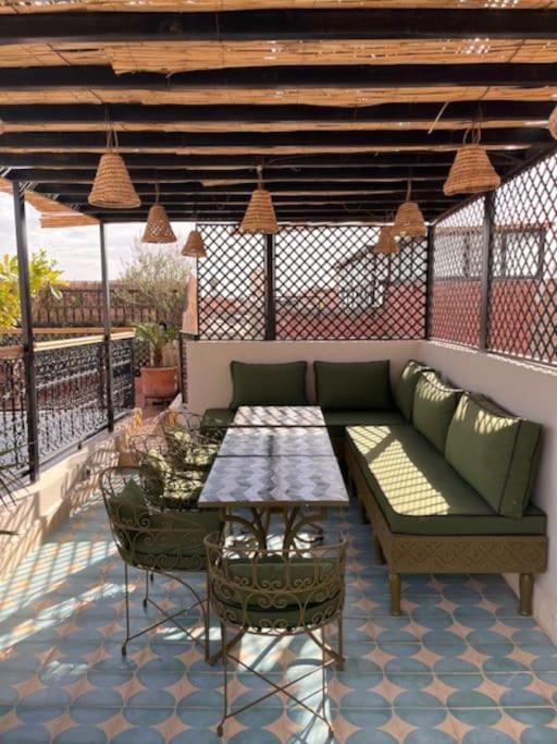 Riad Dar Fannan En Exclusivite Marakéš Exteriér fotografie