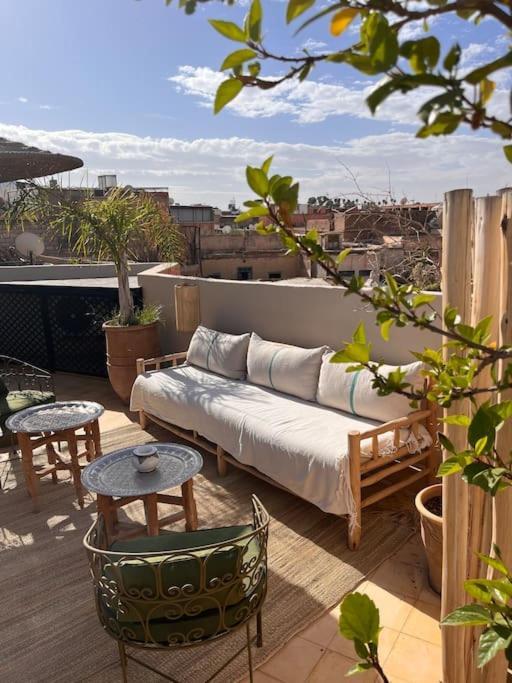 Riad Dar Fannan En Exclusivite Marakéš Exteriér fotografie