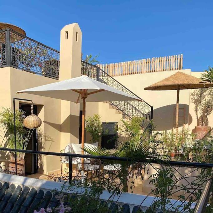 Riad Dar Fannan En Exclusivite Marakéš Exteriér fotografie