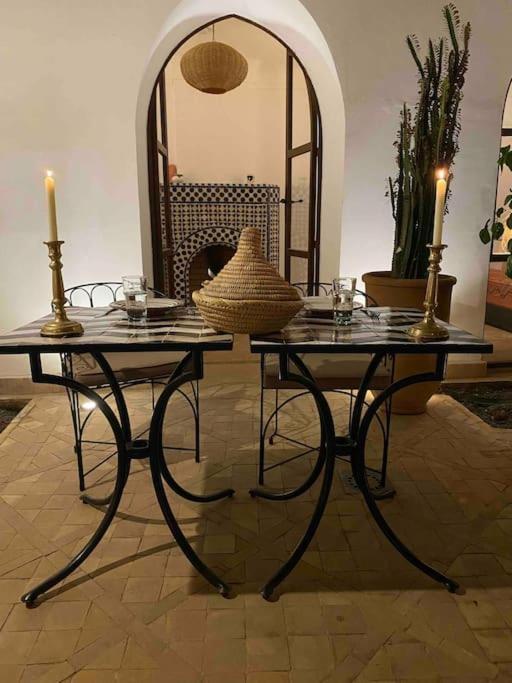 Riad Dar Fannan En Exclusivite Marakéš Exteriér fotografie
