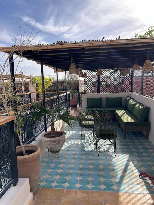 Riad Dar Fannan En Exclusivite Marakéš Exteriér fotografie